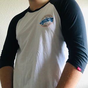 Vans Baseball Tee